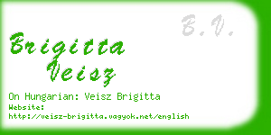 brigitta veisz business card